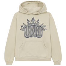 Load image into Gallery viewer, UNO Crowns Hoodie Cream - PRE-ORDER
